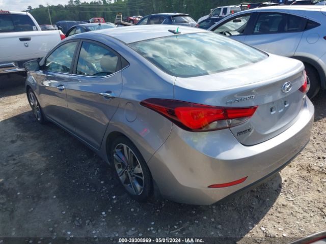 Photo 2 VIN: 5NPDH4AEXFH620927 - HYUNDAI ELANTRA 