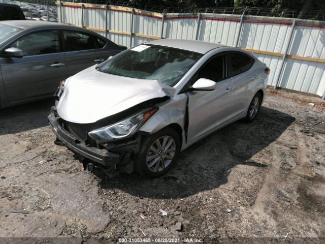 Photo 1 VIN: 5NPDH4AEXFH621415 - HYUNDAI ELANTRA 