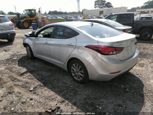 Photo 2 VIN: 5NPDH4AEXFH621415 - HYUNDAI ELANTRA 