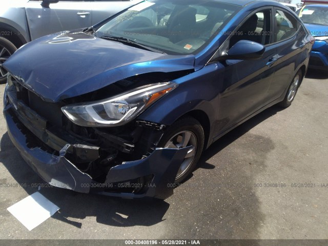 Photo 1 VIN: 5NPDH4AEXFH622273 - HYUNDAI ELANTRA 