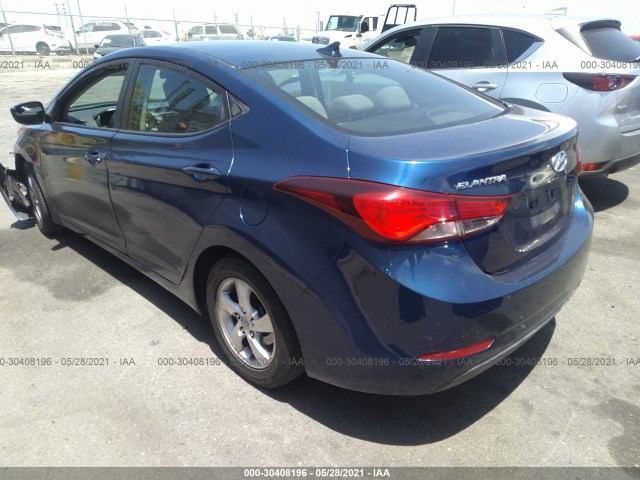 Photo 2 VIN: 5NPDH4AEXFH622273 - HYUNDAI ELANTRA 