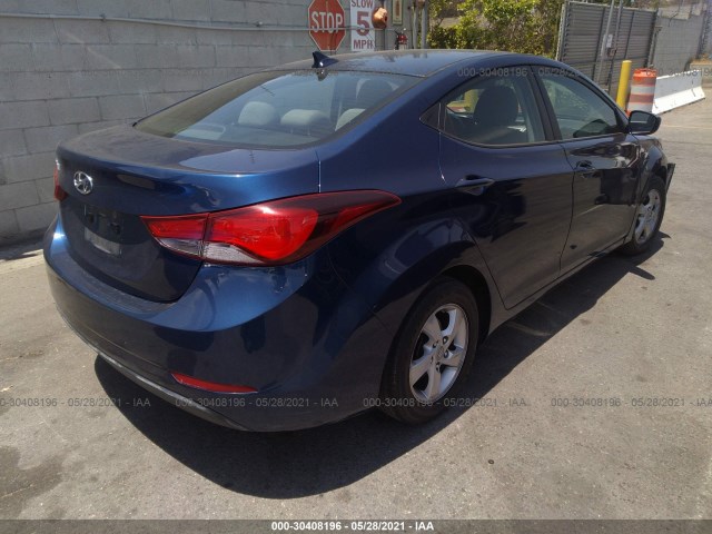 Photo 3 VIN: 5NPDH4AEXFH622273 - HYUNDAI ELANTRA 