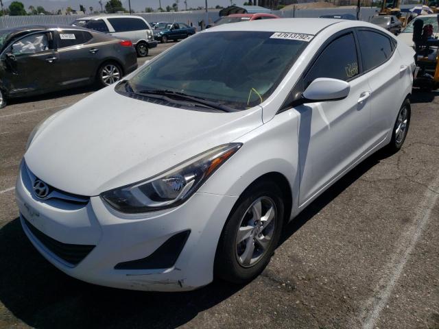 Photo 1 VIN: 5NPDH4AEXFH622483 - HYUNDAI ELANTRA SE 