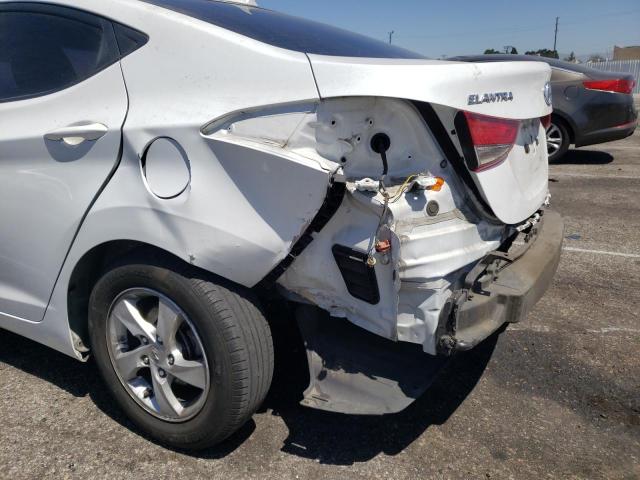 Photo 8 VIN: 5NPDH4AEXFH622483 - HYUNDAI ELANTRA SE 