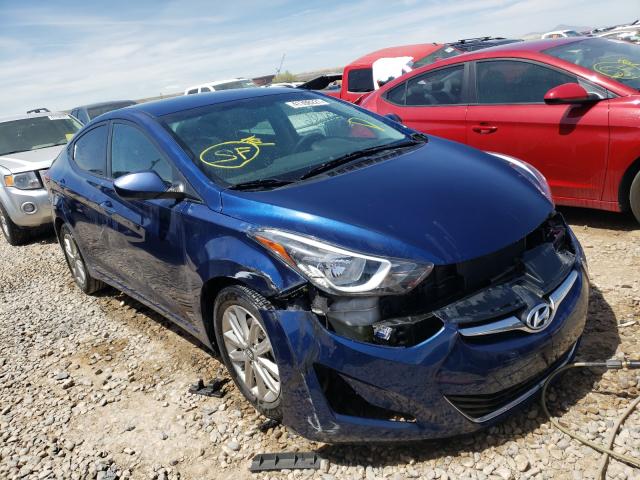 Photo 0 VIN: 5NPDH4AEXFH622838 - HYUNDAI ELANTRA SE 