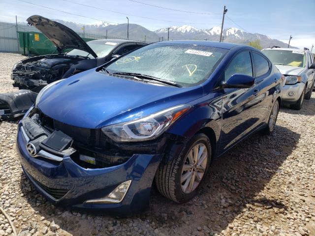 Photo 1 VIN: 5NPDH4AEXFH622838 - HYUNDAI ELANTRA SE 