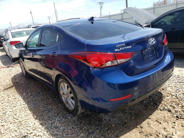 Photo 2 VIN: 5NPDH4AEXFH622838 - HYUNDAI ELANTRA SE 