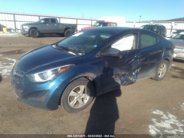 Photo 1 VIN: 5NPDH4AEXFH623018 - HYUNDAI ELANTRA 