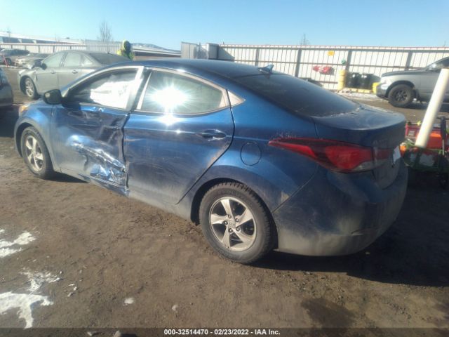 Photo 2 VIN: 5NPDH4AEXFH623018 - HYUNDAI ELANTRA 