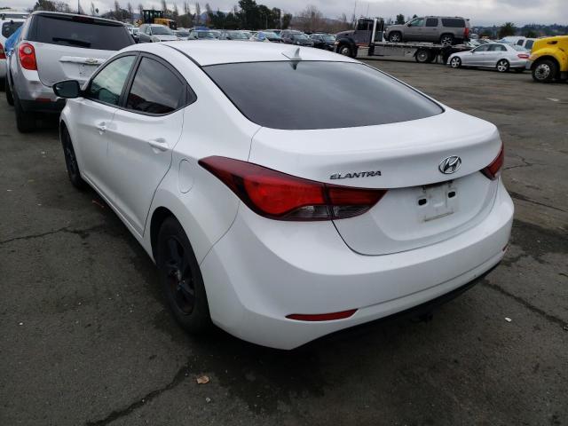 Photo 1 VIN: 5NPDH4AEXFH623469 - HYUNDAI ELANTRA SE 