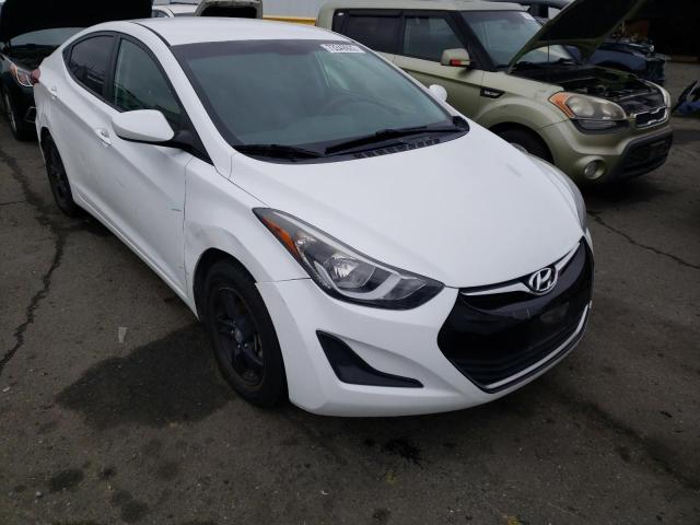 Photo 3 VIN: 5NPDH4AEXFH623469 - HYUNDAI ELANTRA SE 