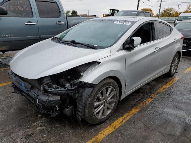 Photo 1 VIN: 5NPDH4AEXFH623553 - HYUNDAI ELANTRA SE 