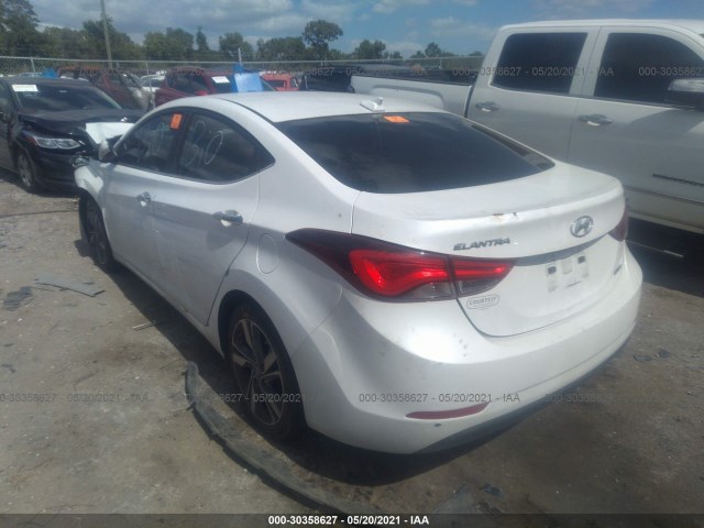 Photo 2 VIN: 5NPDH4AEXFH623956 - HYUNDAI ELANTRA 