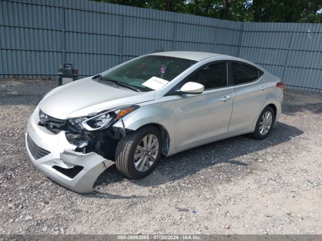 Photo 1 VIN: 5NPDH4AEXFH627974 - HYUNDAI ELANTRA 