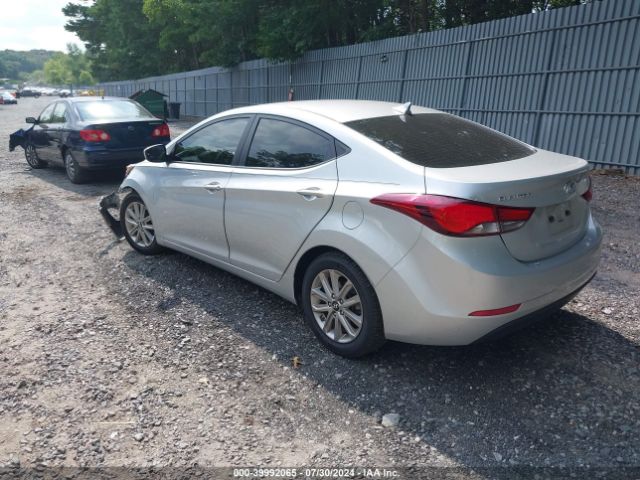 Photo 2 VIN: 5NPDH4AEXFH627974 - HYUNDAI ELANTRA 