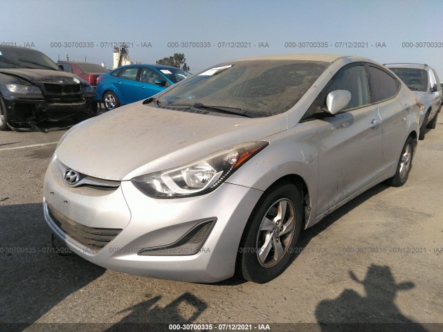 Photo 1 VIN: 5NPDH4AEXFH630423 - HYUNDAI ELANTRA 