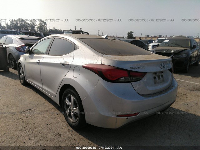 Photo 2 VIN: 5NPDH4AEXFH630423 - HYUNDAI ELANTRA 