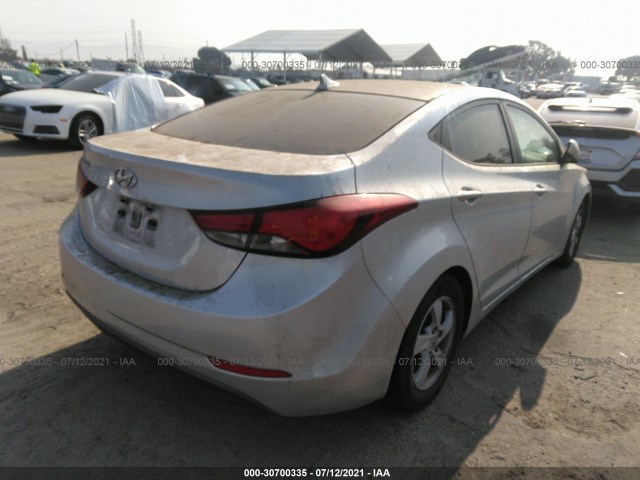 Photo 3 VIN: 5NPDH4AEXFH630423 - HYUNDAI ELANTRA 