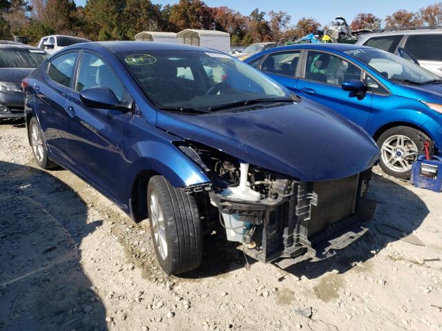 Photo 0 VIN: 5NPDH4AEXFH634598 - HYUNDAI ELANTRA SE 