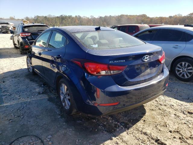 Photo 2 VIN: 5NPDH4AEXFH634598 - HYUNDAI ELANTRA SE 