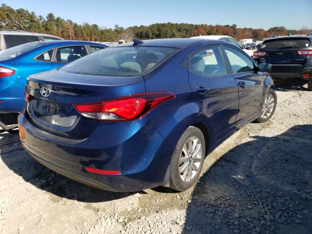 Photo 3 VIN: 5NPDH4AEXFH634598 - HYUNDAI ELANTRA SE 