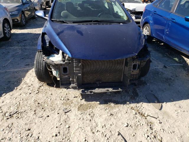 Photo 8 VIN: 5NPDH4AEXFH634598 - HYUNDAI ELANTRA SE 