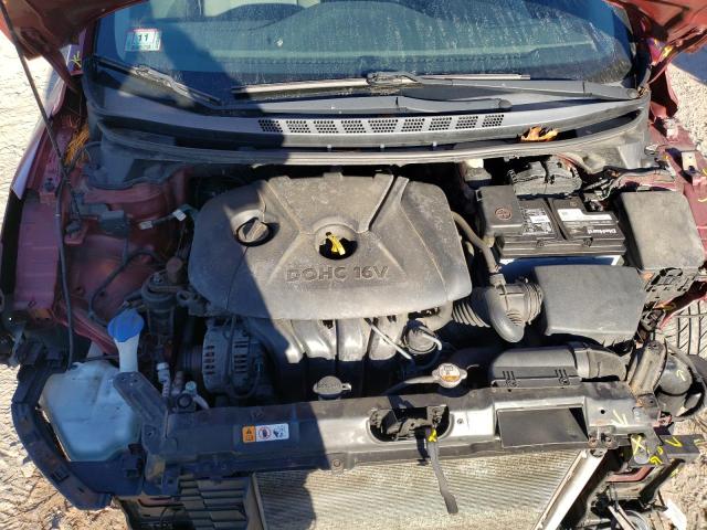 Photo 10 VIN: 5NPDH4AEXFH635248 - HYUNDAI ELANTRA SE 