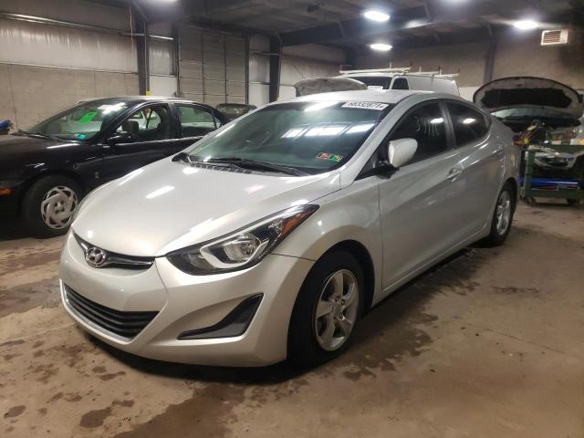 Photo 1 VIN: 5NPDH4AEXFH636352 - HYUNDAI ELANTRA SE 