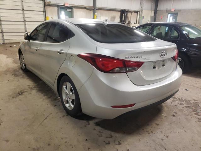 Photo 2 VIN: 5NPDH4AEXFH636352 - HYUNDAI ELANTRA SE 