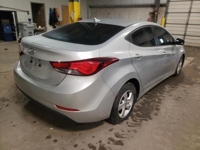 Photo 3 VIN: 5NPDH4AEXFH636352 - HYUNDAI ELANTRA SE 