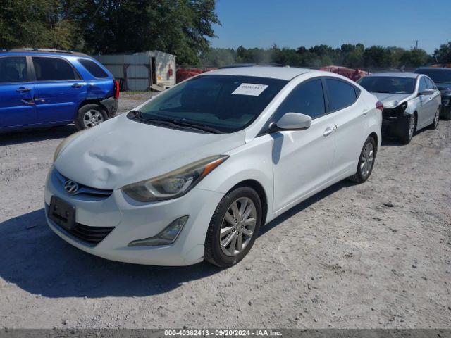 Photo 1 VIN: 5NPDH4AEXFH638439 - HYUNDAI ELANTRA 