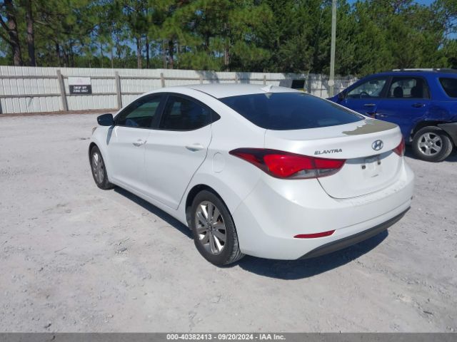 Photo 2 VIN: 5NPDH4AEXFH638439 - HYUNDAI ELANTRA 