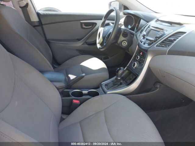 Photo 4 VIN: 5NPDH4AEXFH638439 - HYUNDAI ELANTRA 