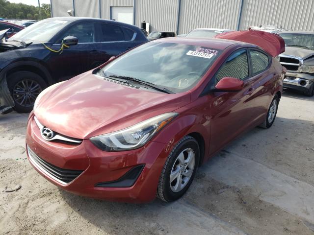 Photo 1 VIN: 5NPDH4AEXFH639333 - HYUNDAI ELANTRA SE 