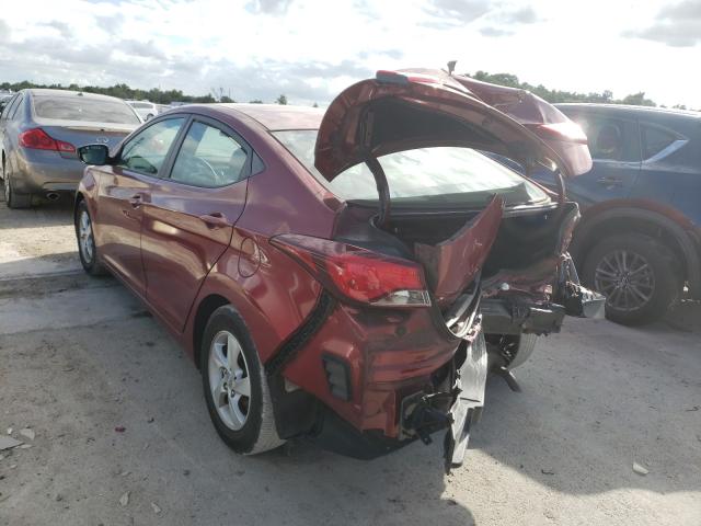 Photo 2 VIN: 5NPDH4AEXFH639333 - HYUNDAI ELANTRA SE 