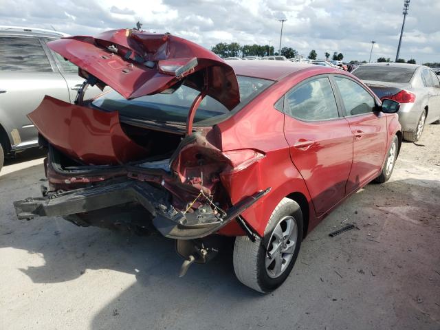 Photo 3 VIN: 5NPDH4AEXFH639333 - HYUNDAI ELANTRA SE 