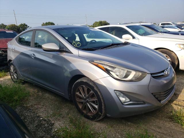 Photo 3 VIN: 5NPDH4AEXFH640031 - HYUNDAI ELANTRA SE 