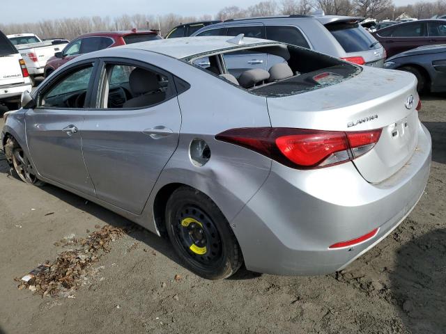 Photo 1 VIN: 5NPDH4AEXFH640322 - HYUNDAI ELANTRA SE 