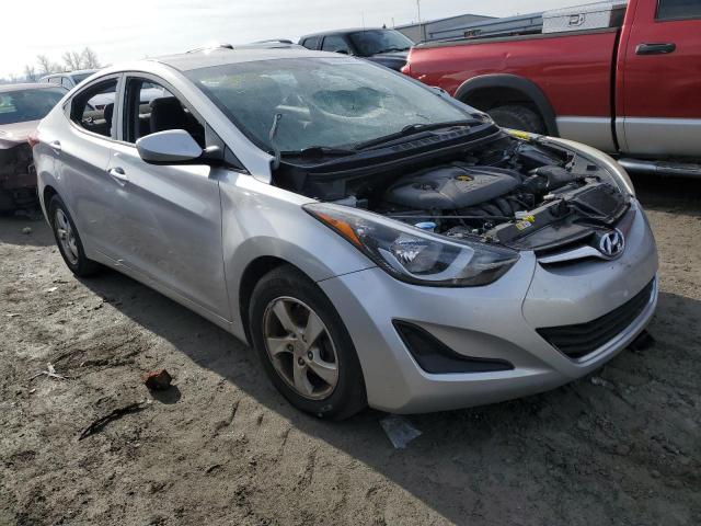 Photo 3 VIN: 5NPDH4AEXFH640322 - HYUNDAI ELANTRA SE 