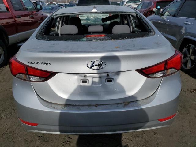 Photo 5 VIN: 5NPDH4AEXFH640322 - HYUNDAI ELANTRA SE 