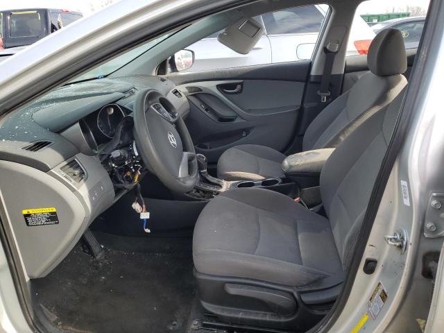 Photo 6 VIN: 5NPDH4AEXFH640322 - HYUNDAI ELANTRA SE 