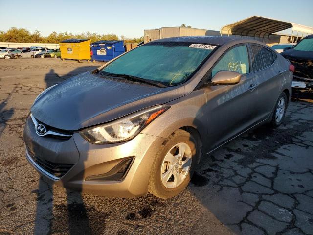 Photo 1 VIN: 5NPDH4AEXFH641115 - HYUNDAI ELANTRA SE 