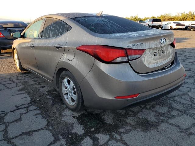 Photo 2 VIN: 5NPDH4AEXFH641115 - HYUNDAI ELANTRA SE 