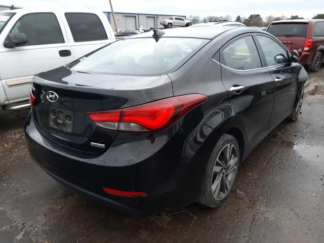 Photo 3 VIN: 5NPDH4AEXFH642474 - HYUNDAI ELANTRA SE 