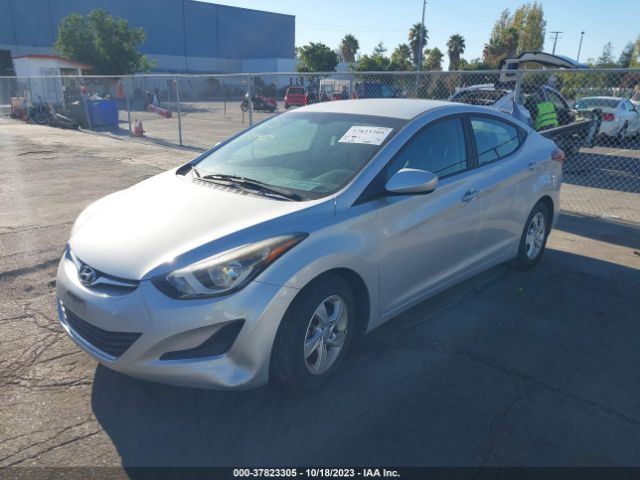 Photo 1 VIN: 5NPDH4AEXFH643866 - HYUNDAI ELANTRA 