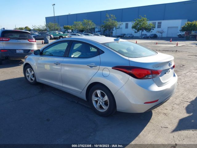 Photo 2 VIN: 5NPDH4AEXFH643866 - HYUNDAI ELANTRA 