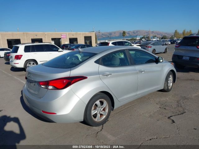 Photo 3 VIN: 5NPDH4AEXFH643866 - HYUNDAI ELANTRA 