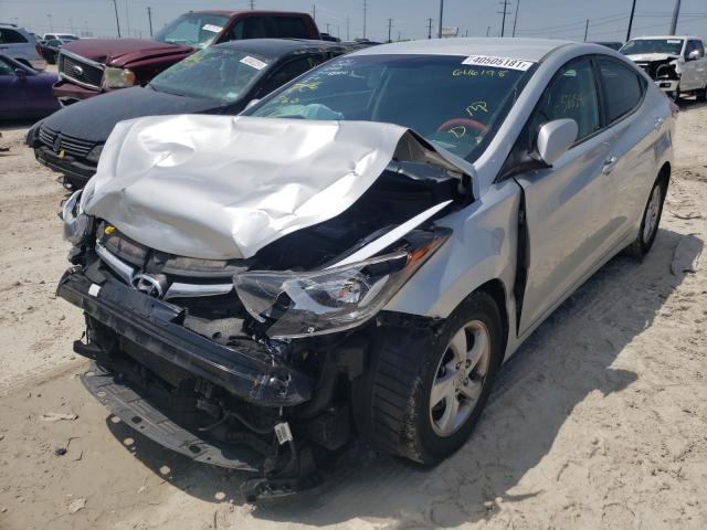 Photo 1 VIN: 5NPDH4AEXFH646198 - HYUNDAI ELANTRA SE 