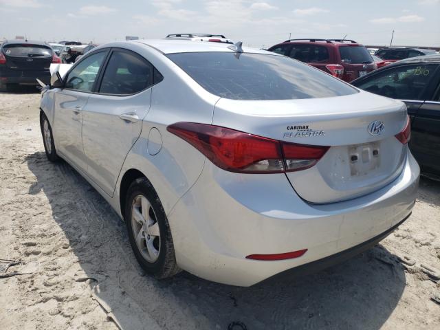 Photo 2 VIN: 5NPDH4AEXFH646198 - HYUNDAI ELANTRA SE 