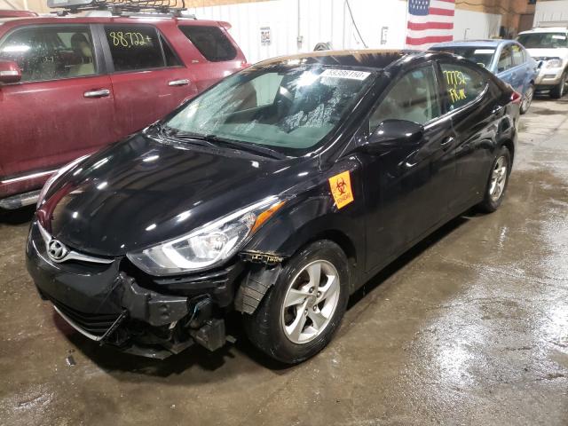 Photo 1 VIN: 5NPDH4AEXFH647044 - HYUNDAI ELANTRA 